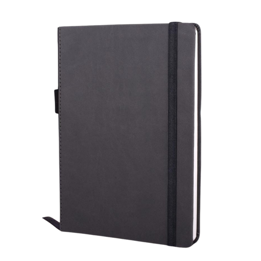 Alpha A5 Notebook with Pen Slot