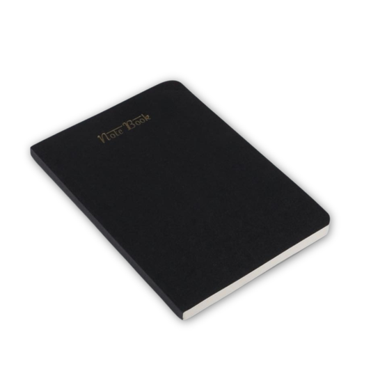 Timeless A5 Notebook with texture cover