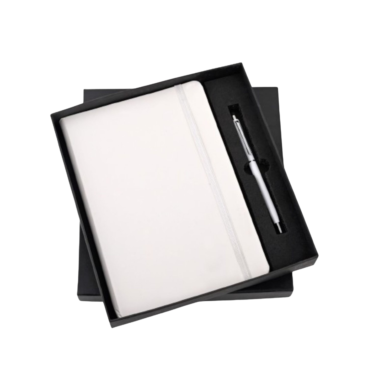 Sleek Diary and Pen Gift Set (2 Colors)