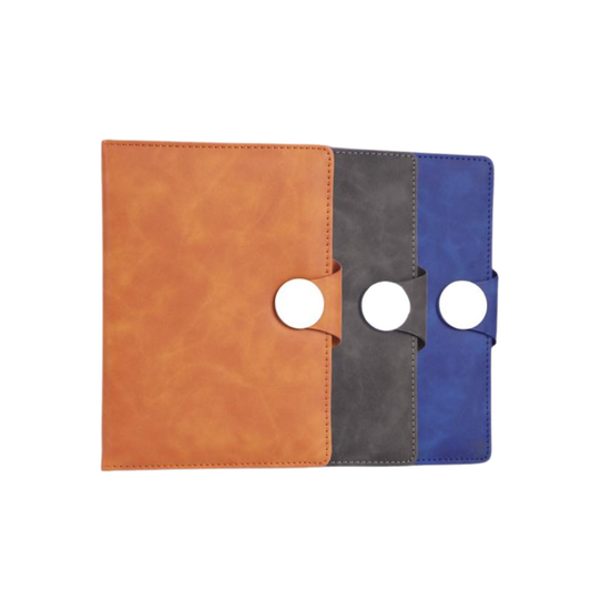 Magnetic Flap A5 Notebook