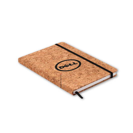 Eco-Friendly Cork Hardbound Notebook