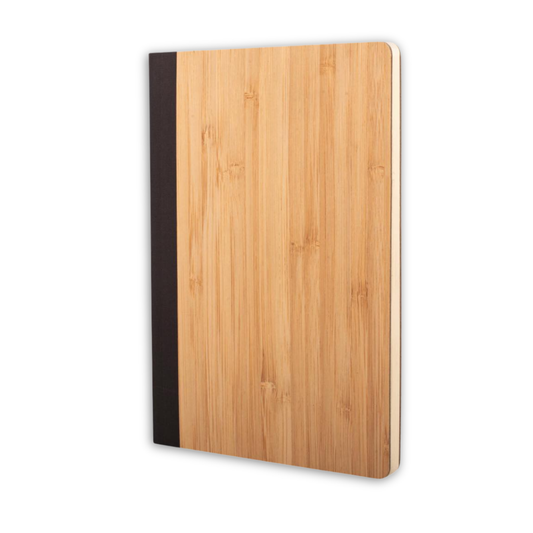 Bamboo A5 Eco-Friendly Notebook in Natural Finish