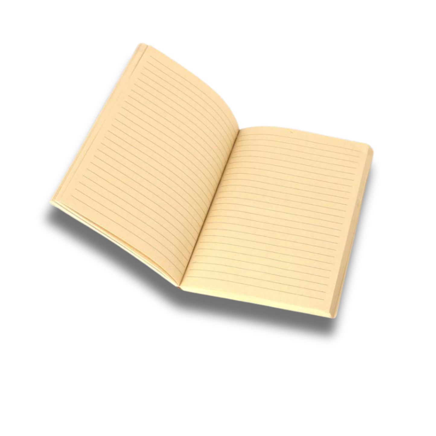 Bamboo A5 Eco-Friendly Notebook in Natural Finish