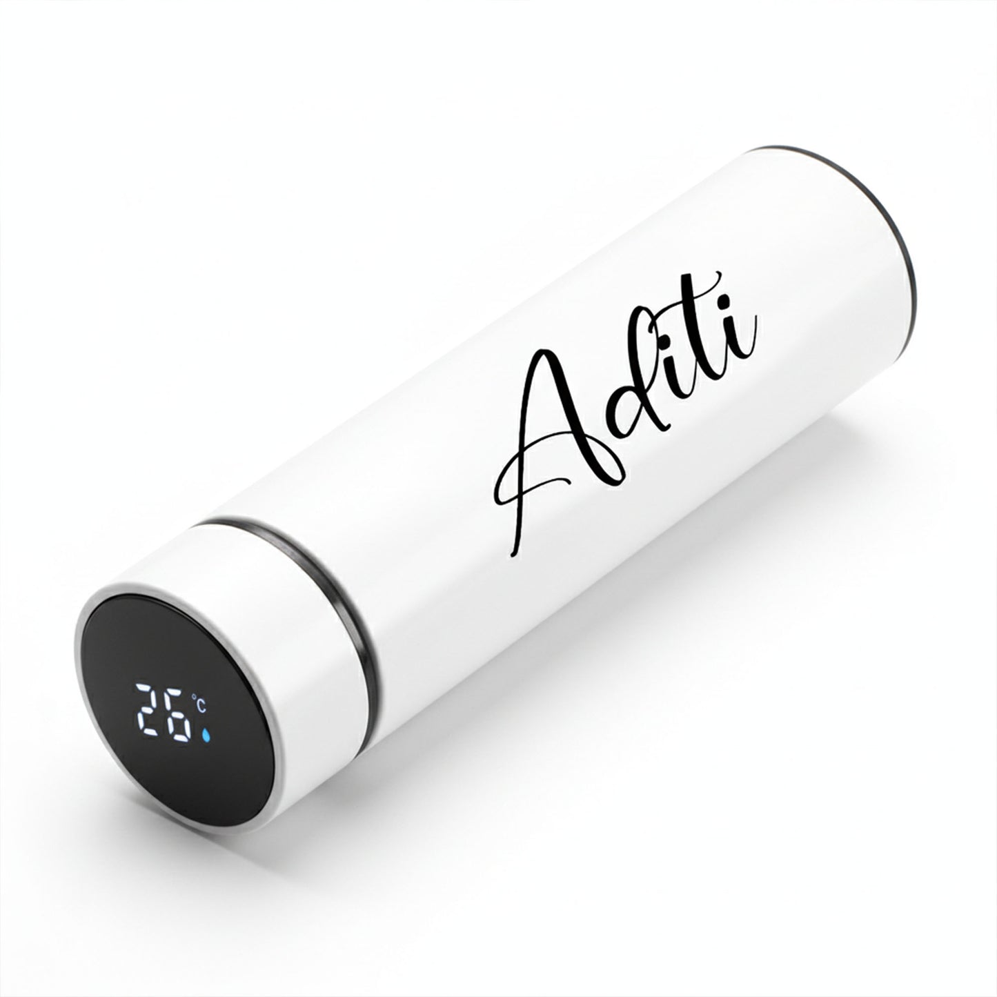 Customized Name Temperature Bottle