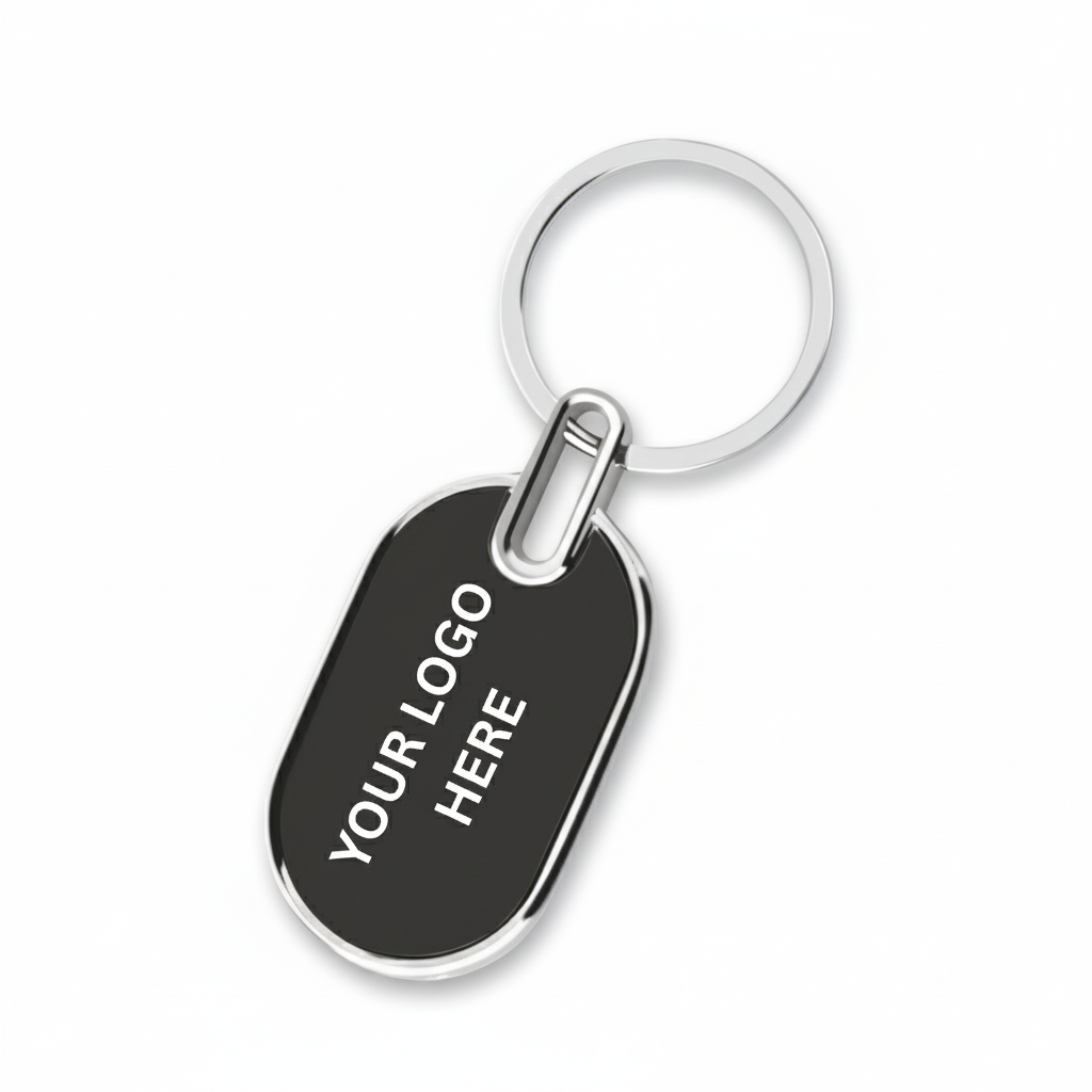 Metal Keychain (both side engraving)