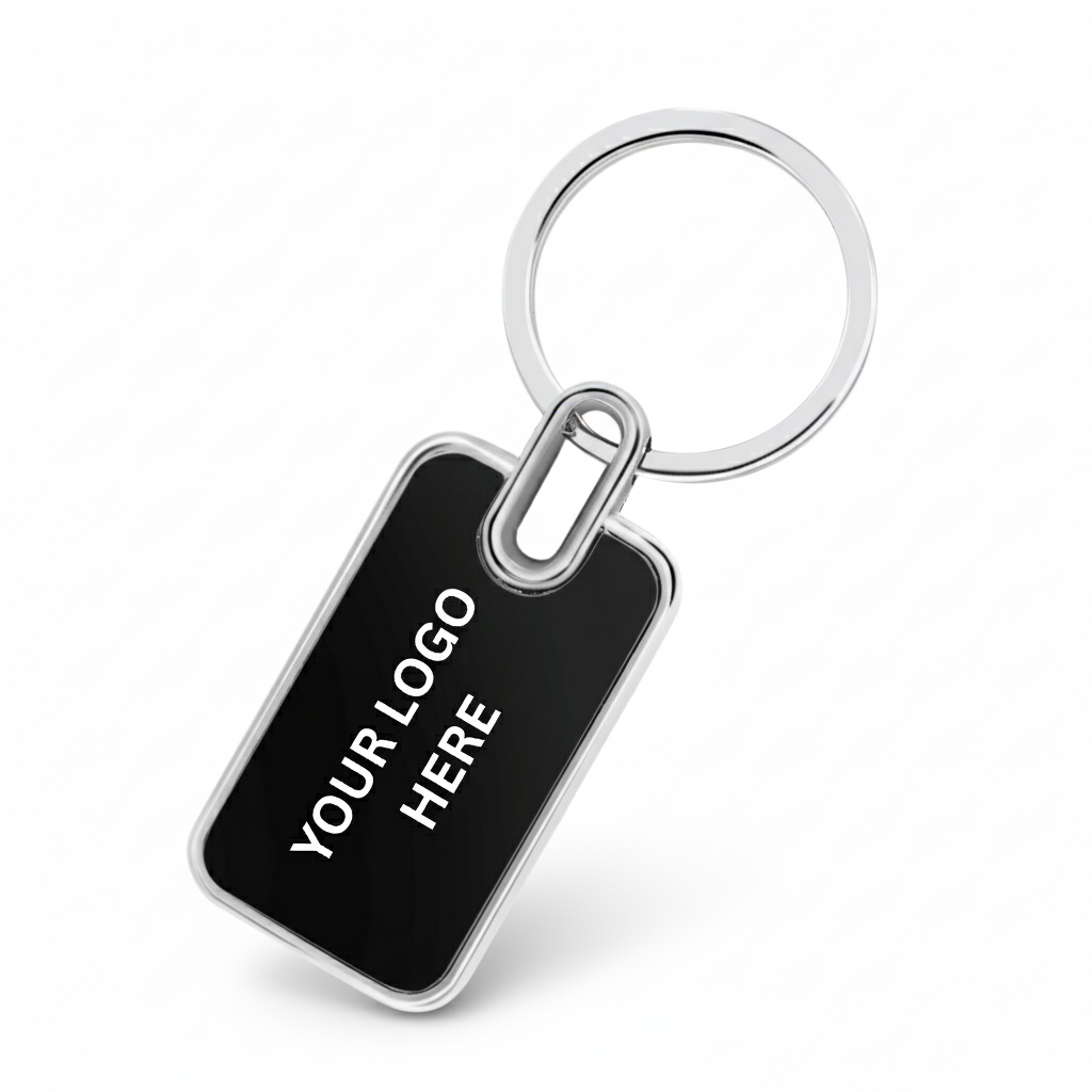 Metal Keychain (both side engraving)