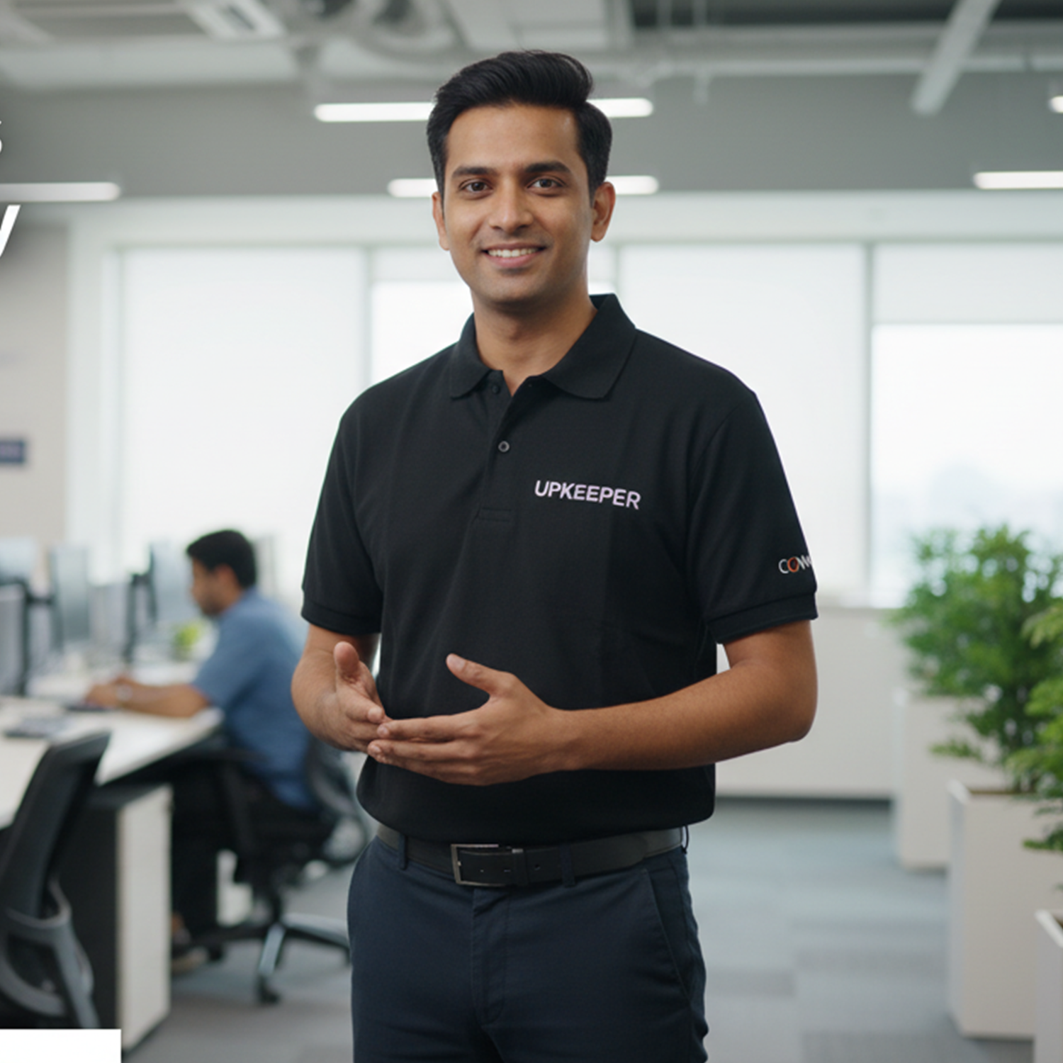 Corporate Polo Neck T-Shirt