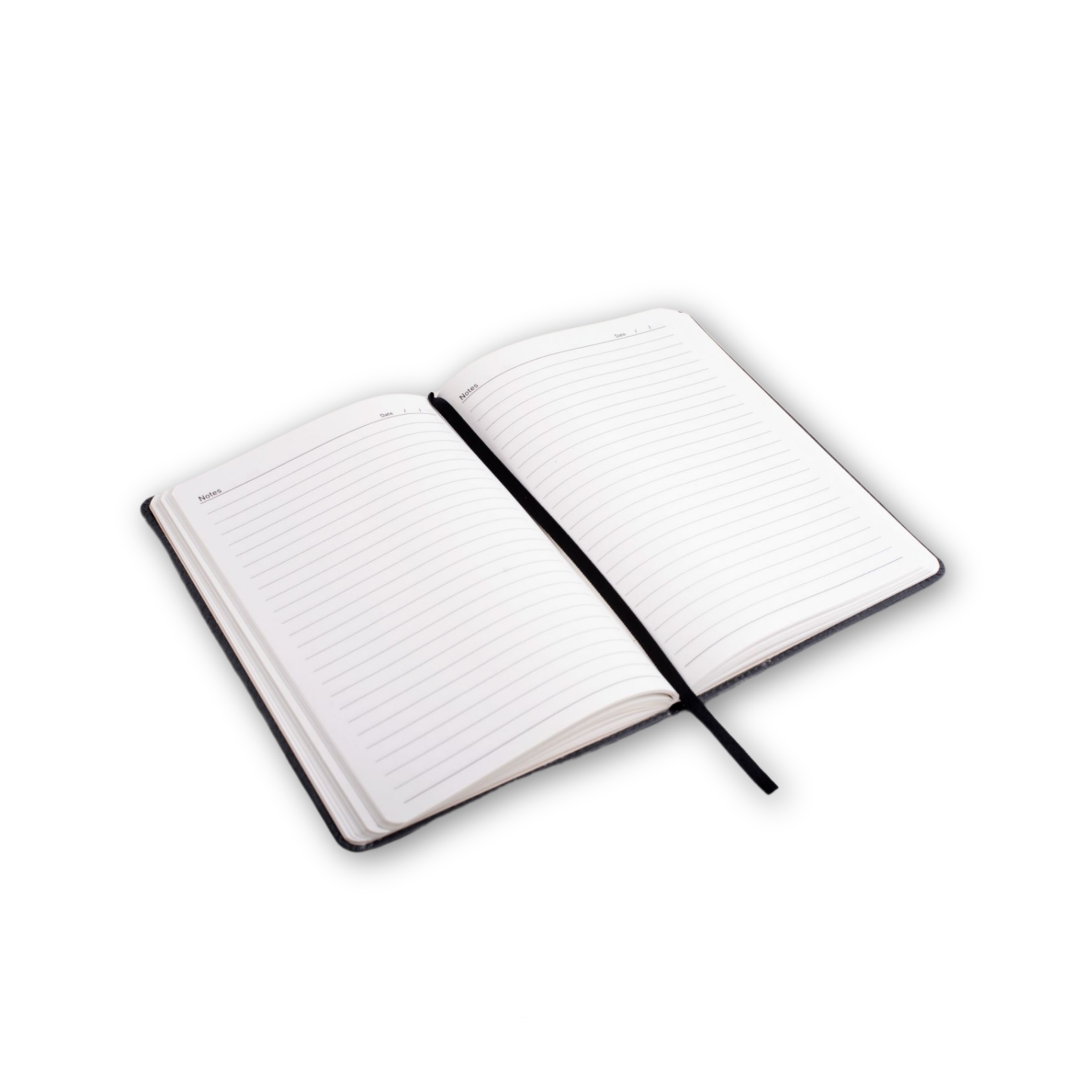 Soft Grey A5 Notebook with Holders