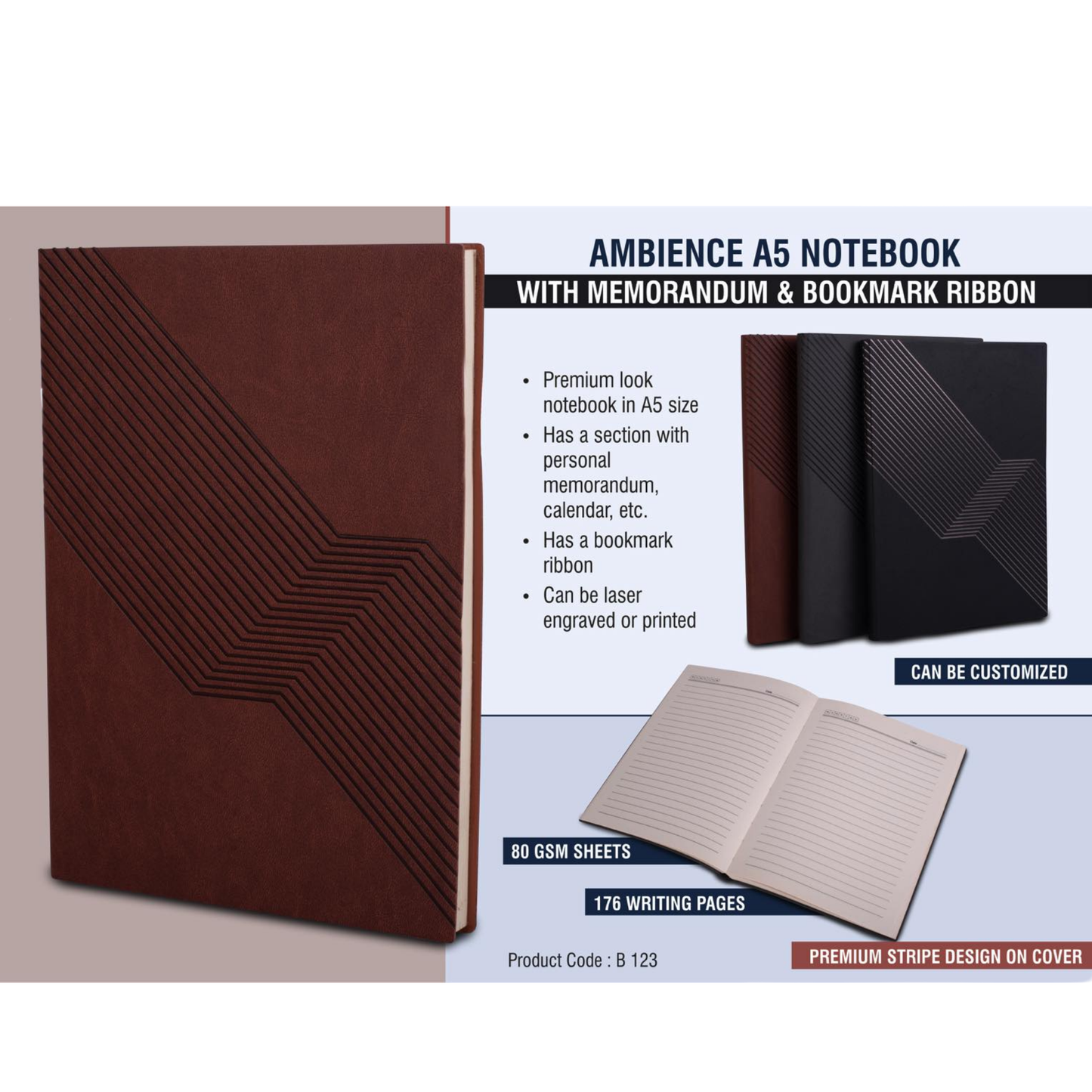 Ambience A5 Notebook