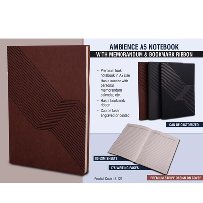 Ambience A5 Notebook