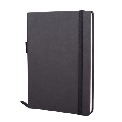 Alpha A5 Notebook with Pen Slot