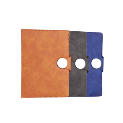Magnetic Flap A5 Notebook