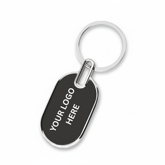 Metal Keychain (both side engraving)