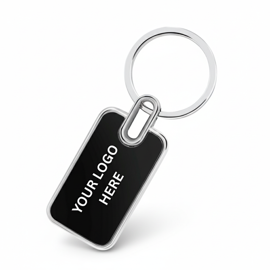 Metal Keychain (both side engraving)