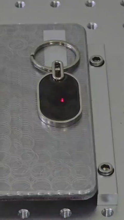 Metal Keychain (both side engraving)