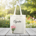 Customizable Cotton Tote Bag – Eco-Friendly & Stylish