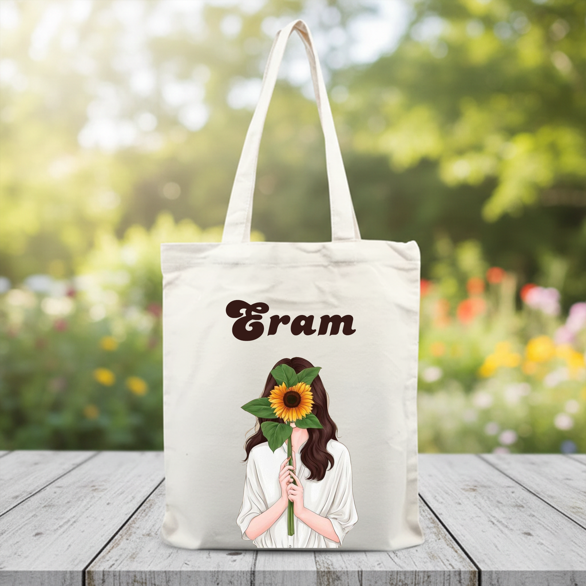 Customizable Cotton Tote Bag