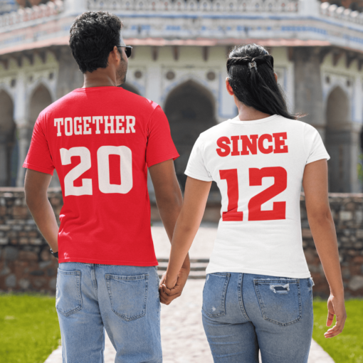 Together Since... Couple T-Shirt