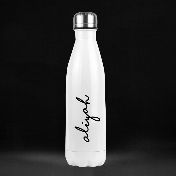 Custom Colored Stainless Steel Bottle 600 ml – Sublimation Printing | Hot & Cold - Image 2