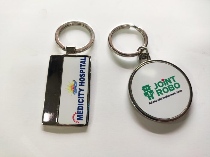 Custom Metal Keychain | Double-Sided Printing