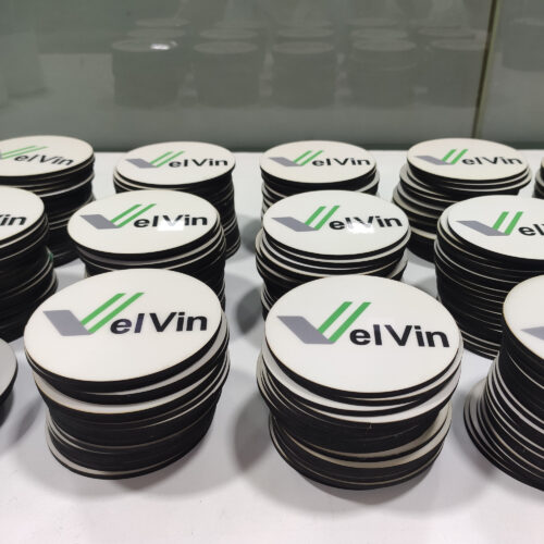 Custom MDF Round Coaster – Personalized Design | Durable & Eco-Friendly - Image 4