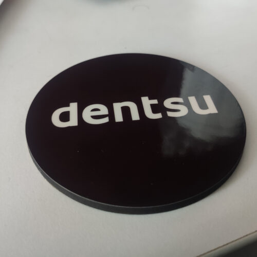 Custom MDF Round Coaster – Personalized Design | Durable & Eco-Friendly - Image 2