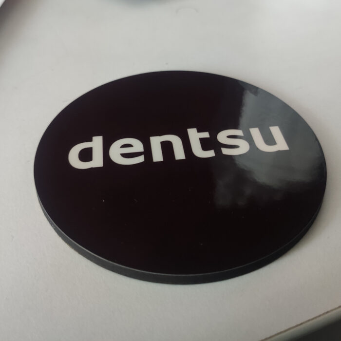 Custom MDF Round Coaster – Personalized Design | Durable & Eco-Friendly - Image 2