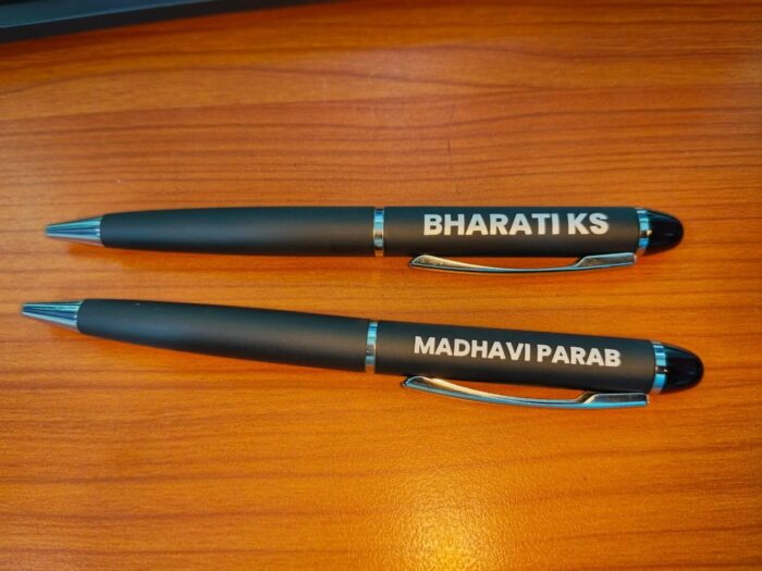 Engraved Metal Pen – Custom Name | Premium Finish | Corporate Gift