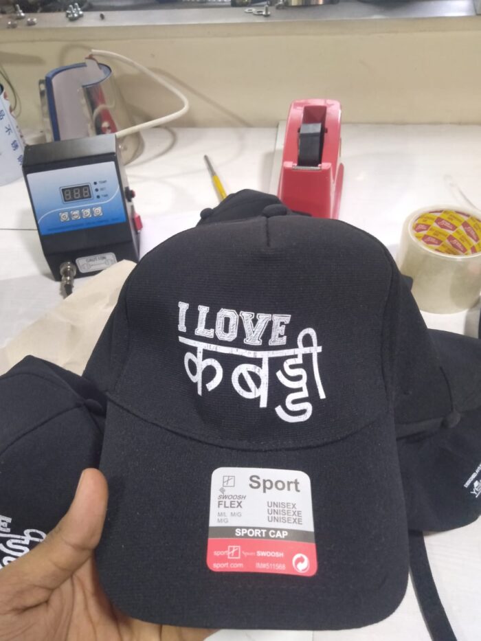 Custom Printed Caps – Personalized Design | DTF Printed