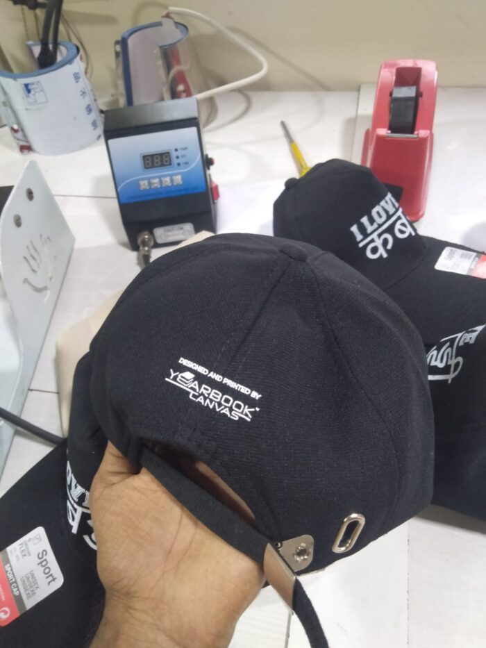 Custom Printed Caps – Personalized Design | DTF Printed - Image 2