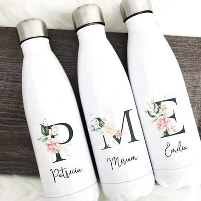 Custom Colored Stainless Steel Bottle 600 ml – Sublimation Printing | Hot & Cold - Image 3